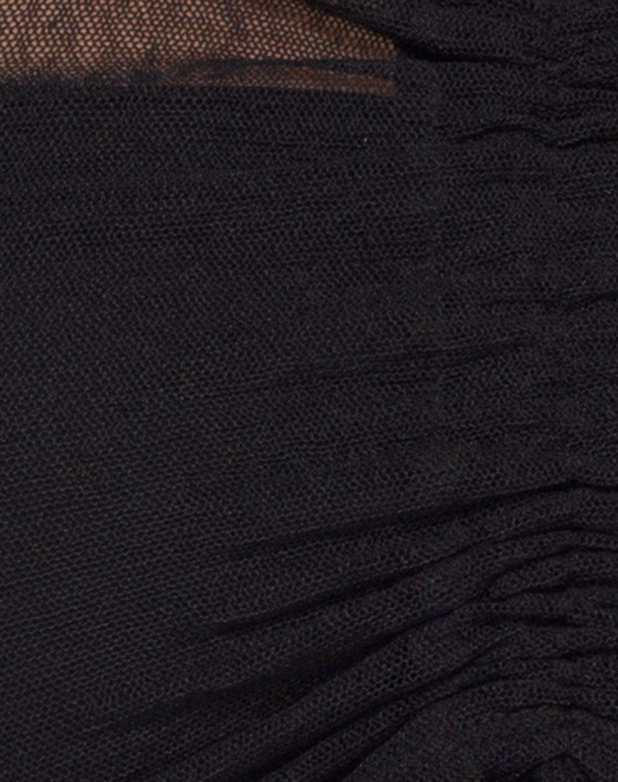 Imagen de Ganida Crop Top en Negro