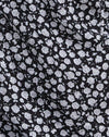 Ditsy Rose Negro