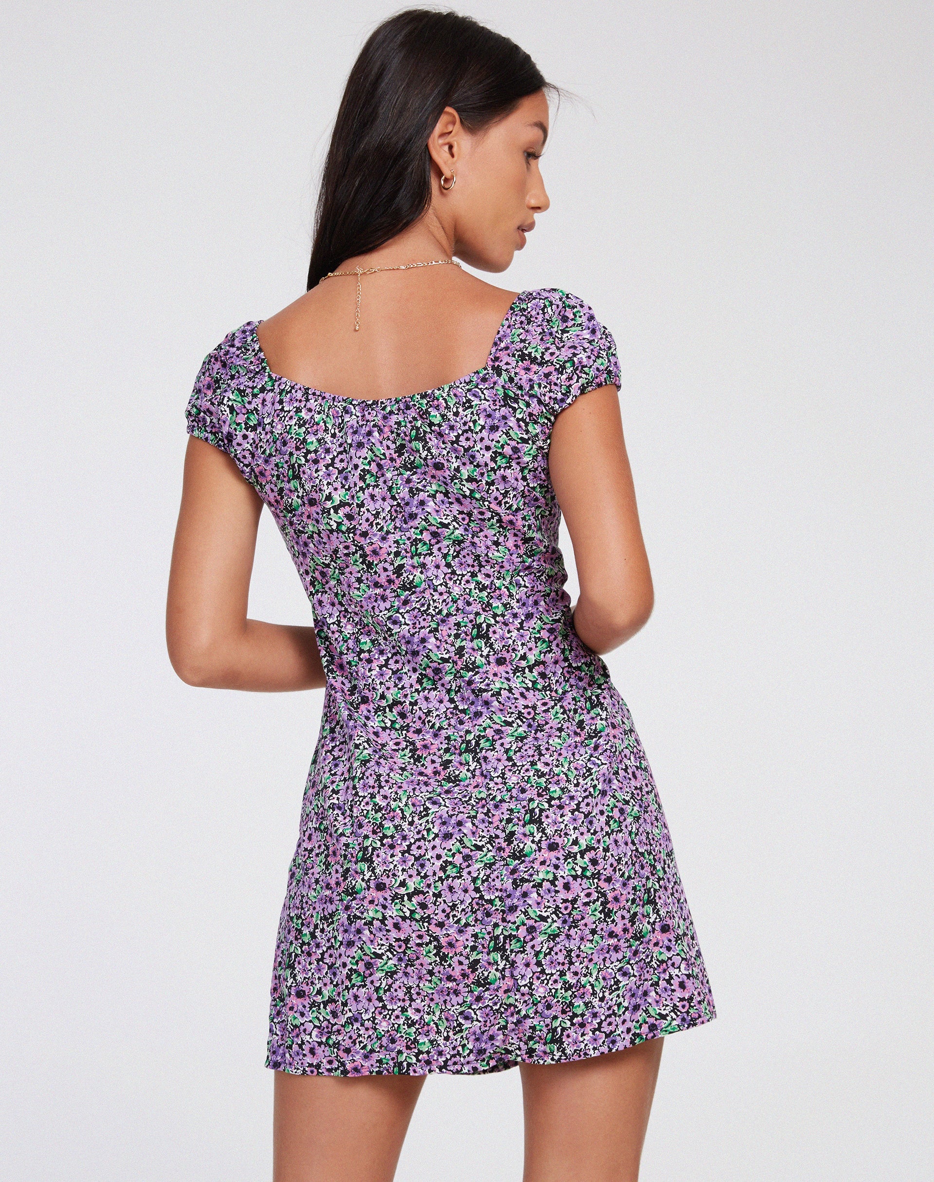 imagen de Gaval Mini Dress in Lilac Blossom