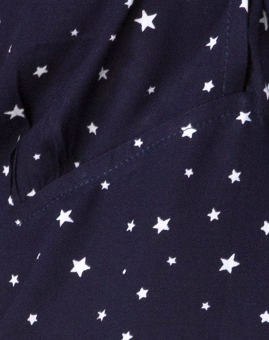 Imagen de Gaval Mini Dress in Stars Struck Navy