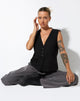 imagen de Gavan Chaleco en Tailoring Negro