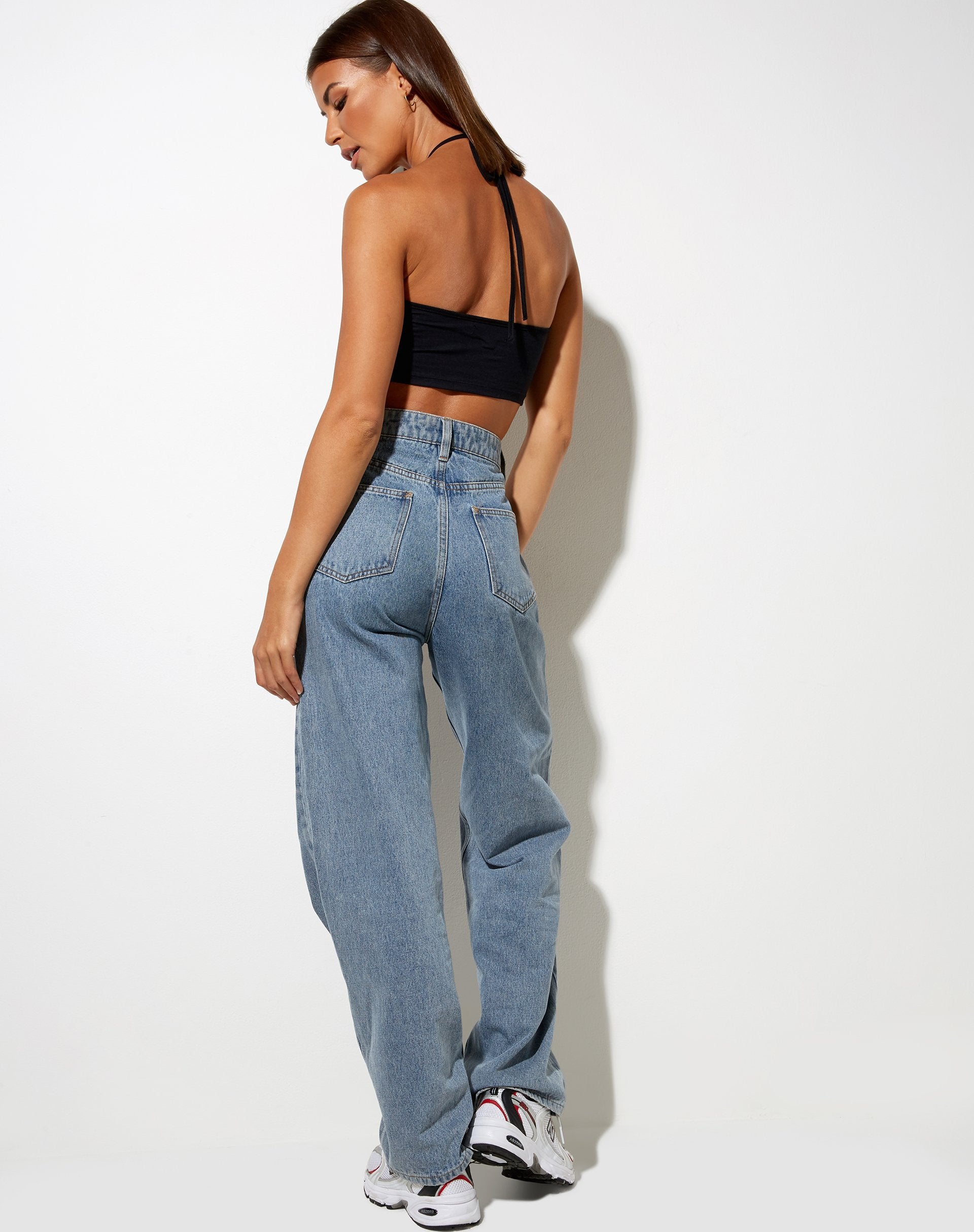 Imagen de Gee Crop Top en negro