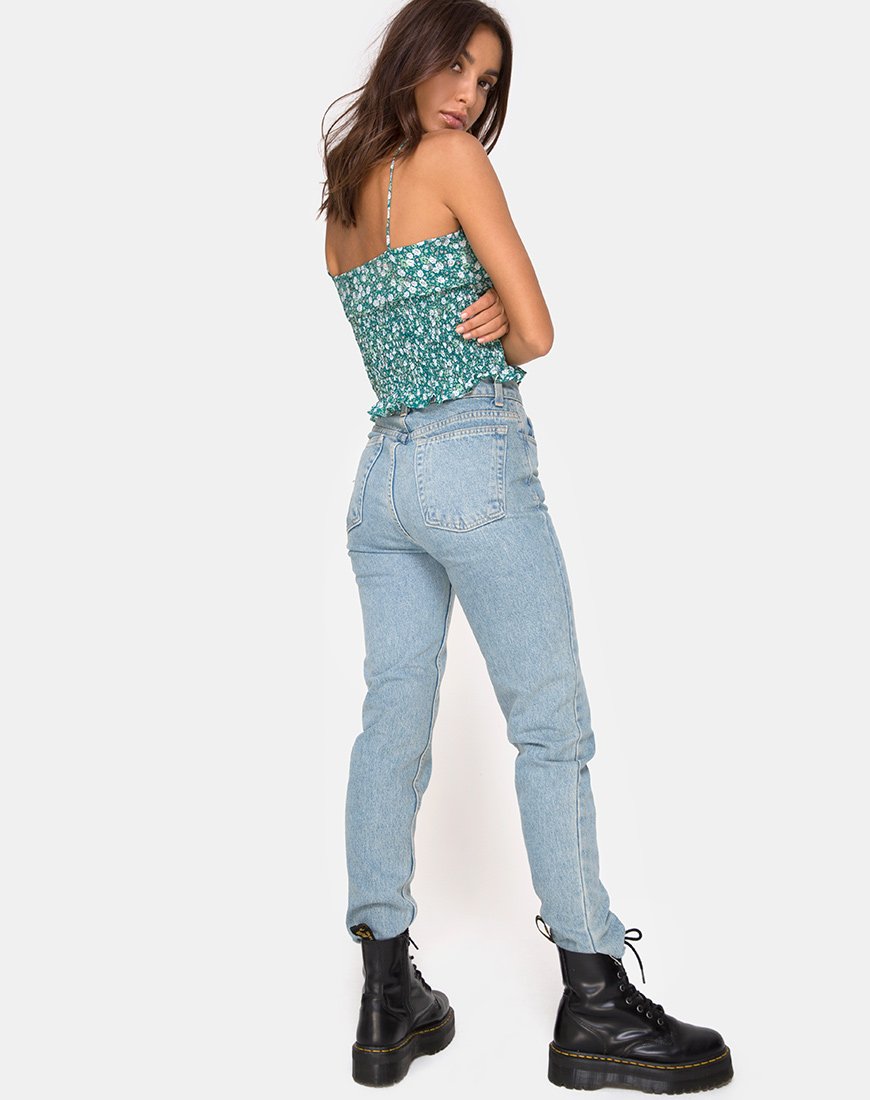 Imagen de Gemala Cami Top in Floral Field
