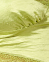 Verde lima satinado