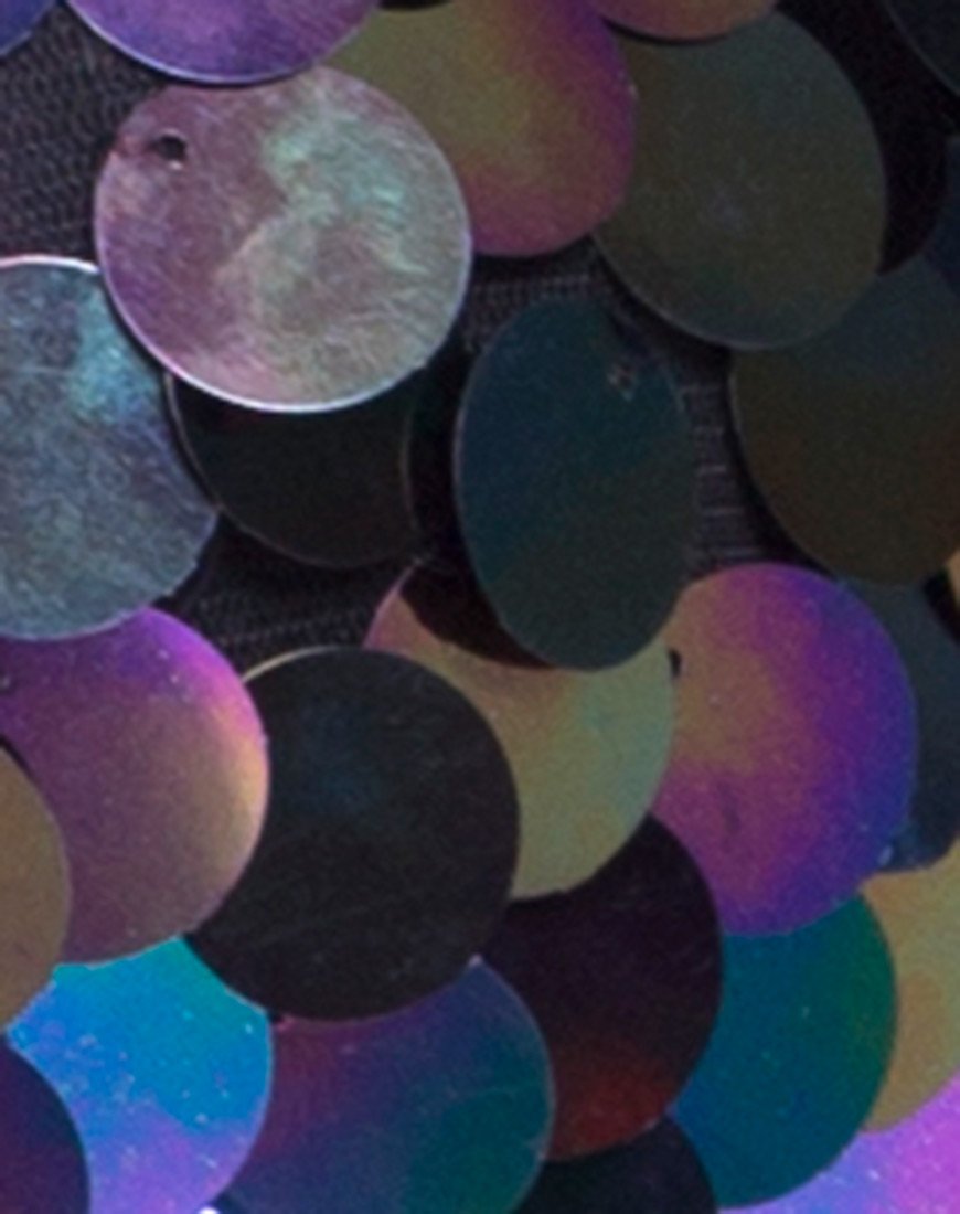 Imagen de Gwen Bralet in Disc Sequin Petrol