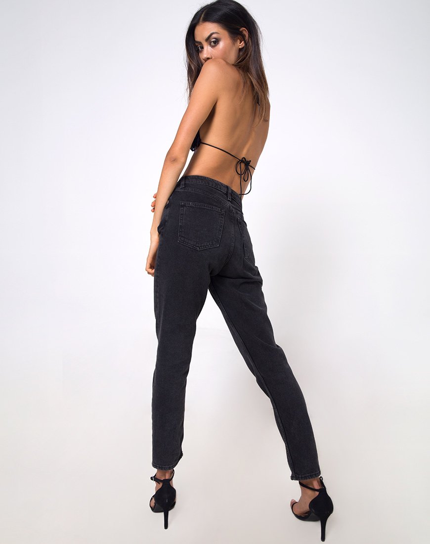 Imagen de Gwen Bralet in Disc Sequin Petrol