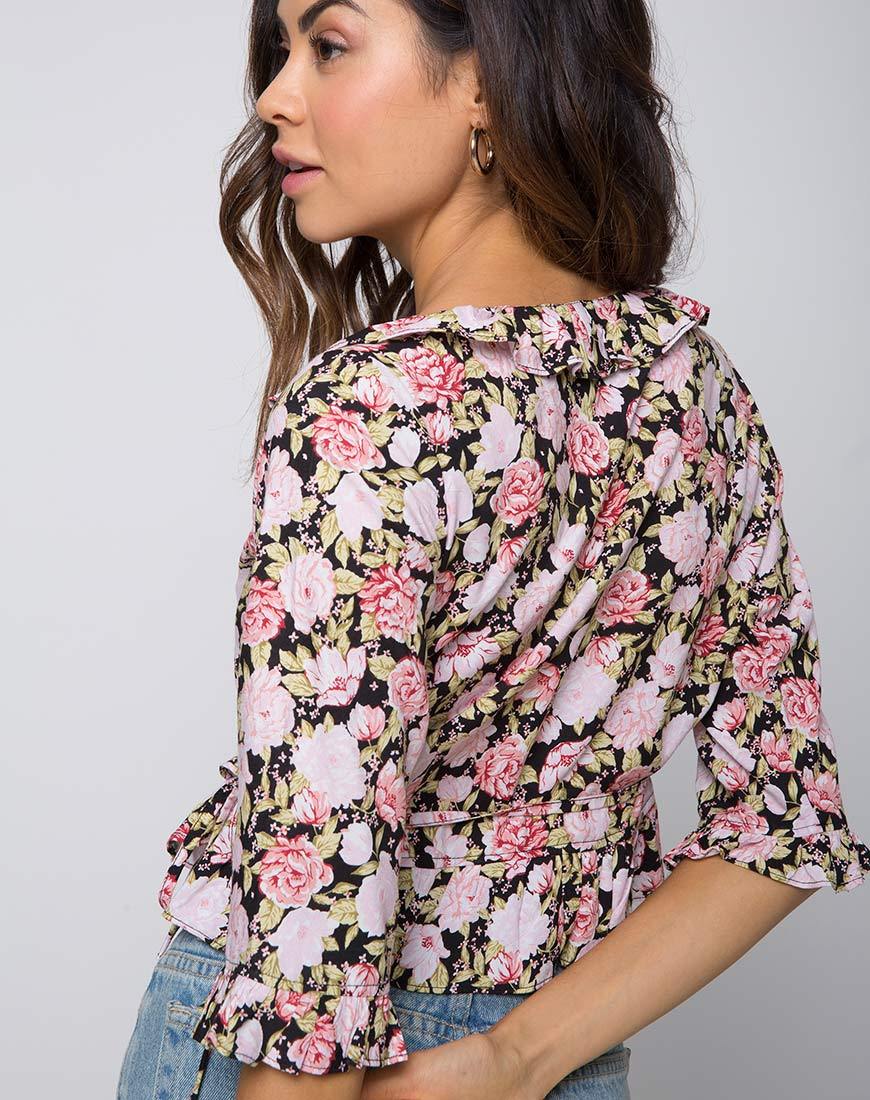 Giam Top Floral