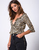 Imagen de Giam Wrap top en Chita