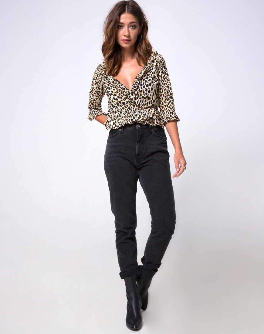 Imagen de Giam Wrap top en Chita