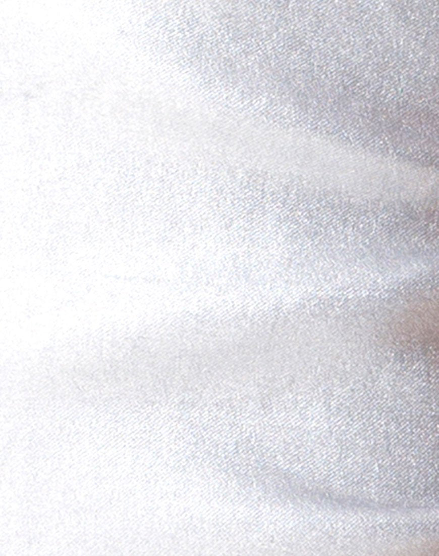 Imagen de Gilea Bodycon Dress in Silver Metallic