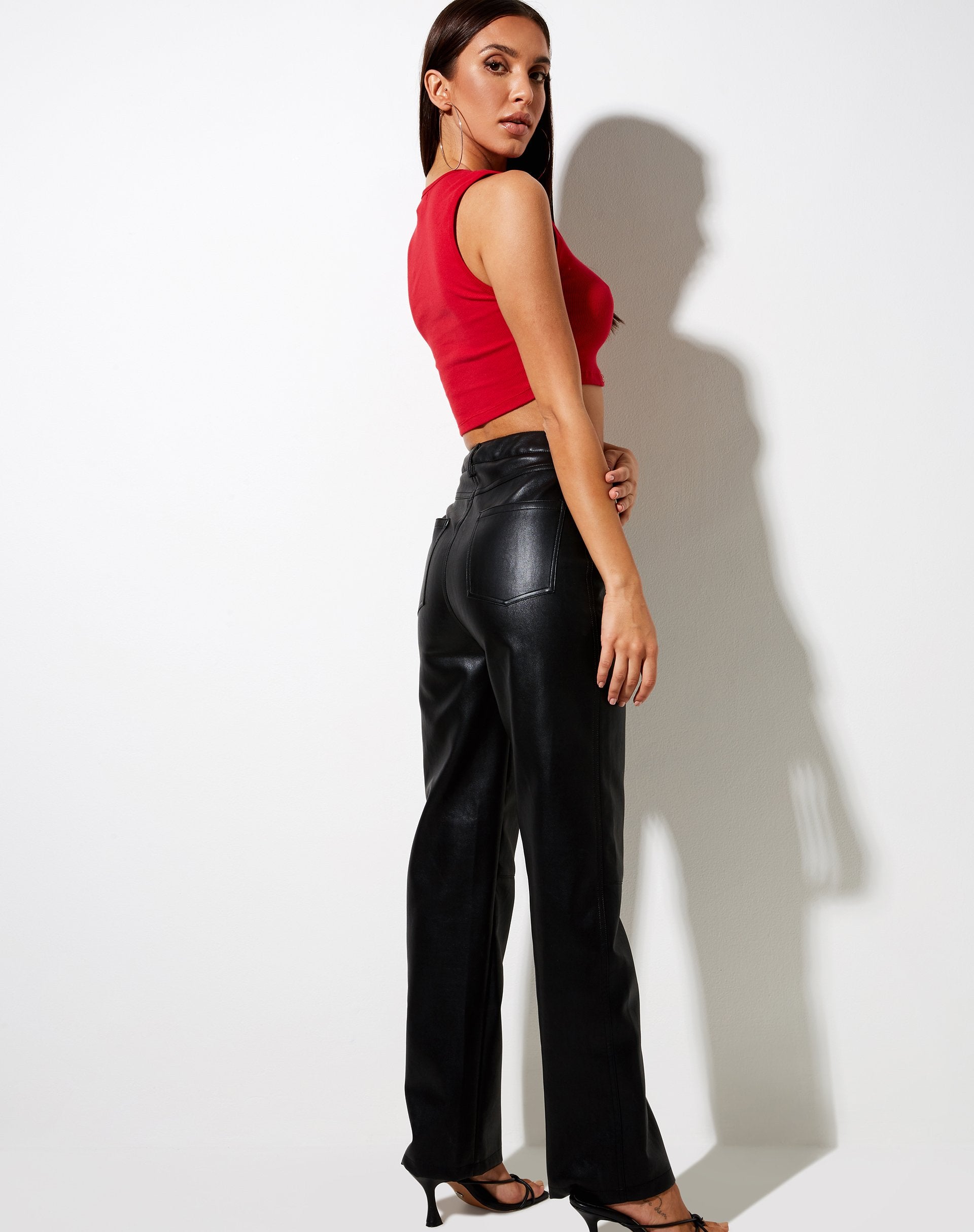 Imagen de Gimon Crop Top en Rojo Racing Angelo Embro