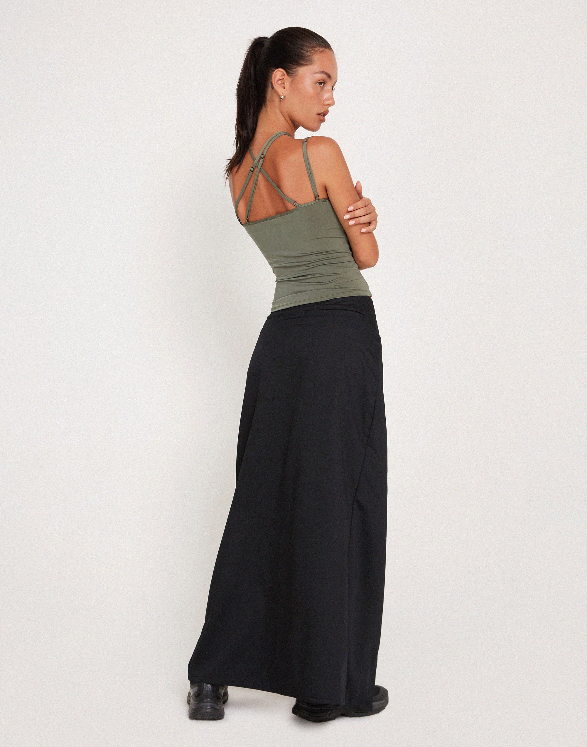 Imagen de Giola Crop Top en caqui