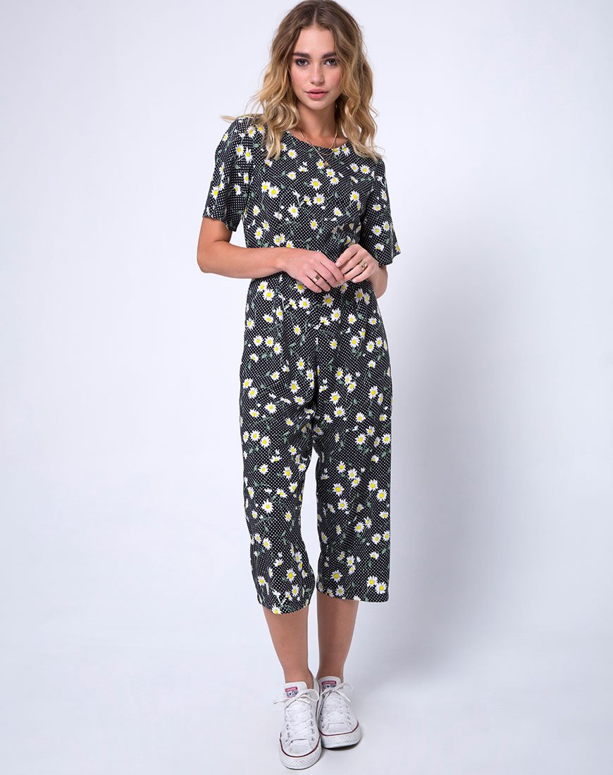 Mono Giotto en Polka Daisy Negro
