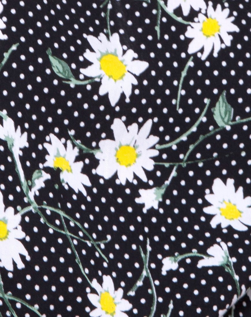 Imagen de Giotto Jumpsuit in Polka Daisy Negro