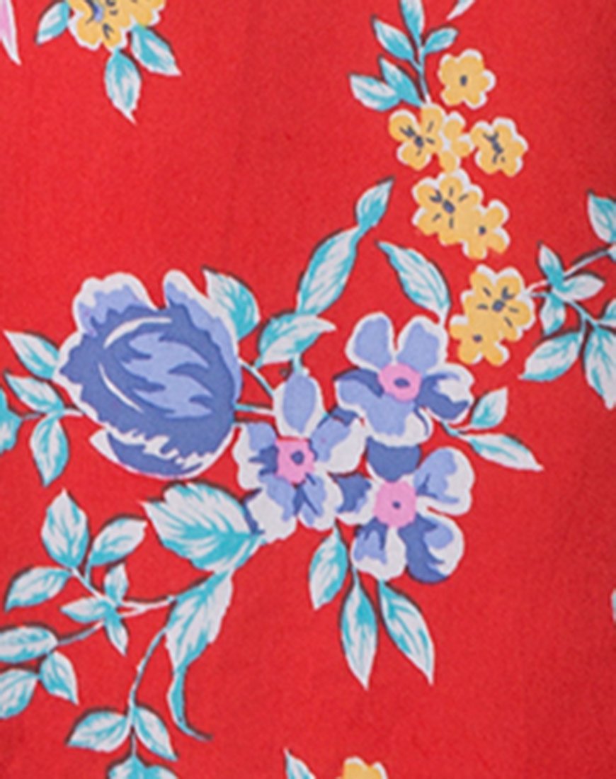 Imagen de Giska Tea Dress in Vintage Fleur
