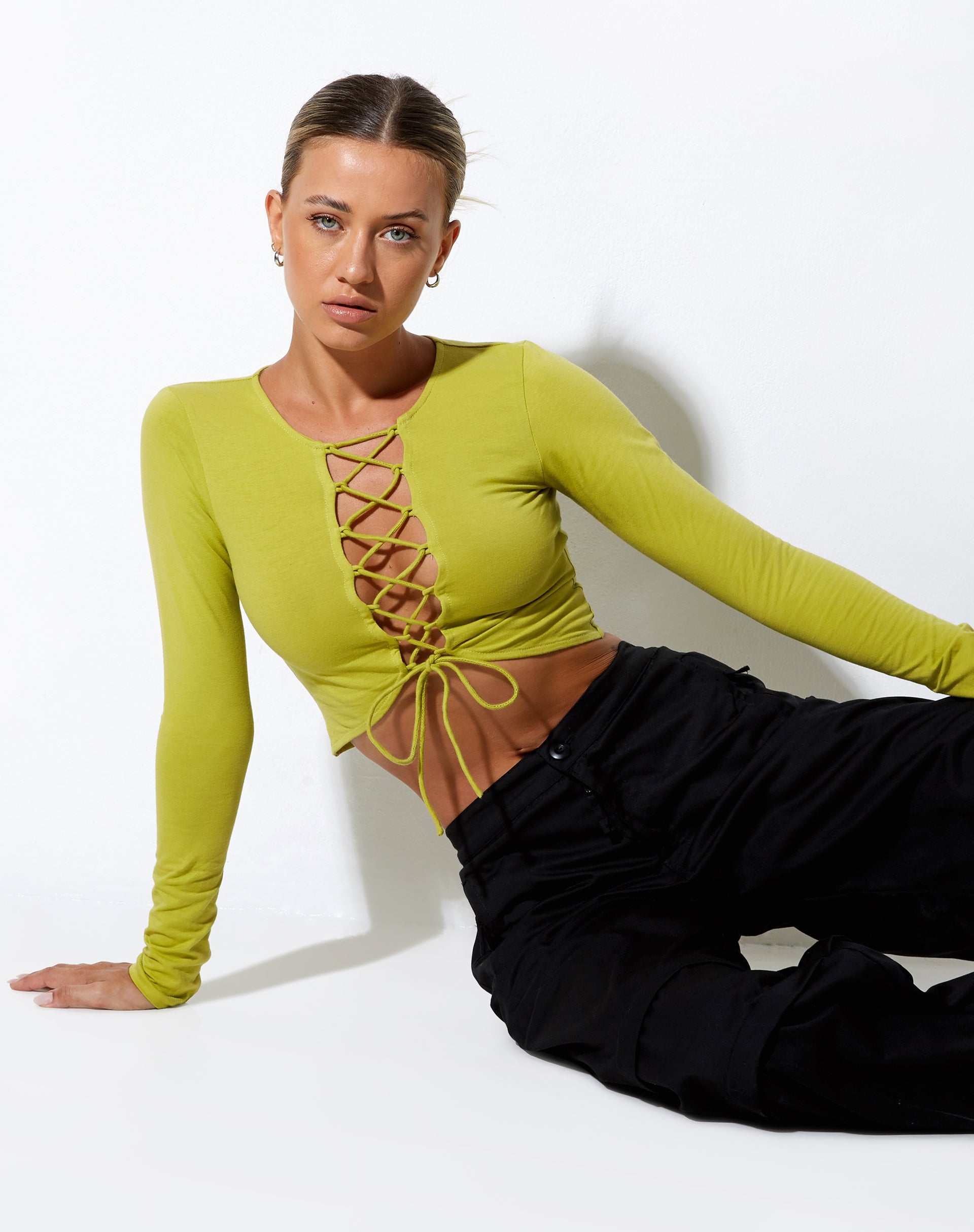 imagen de Gisy Crop Top en Lycra Lima