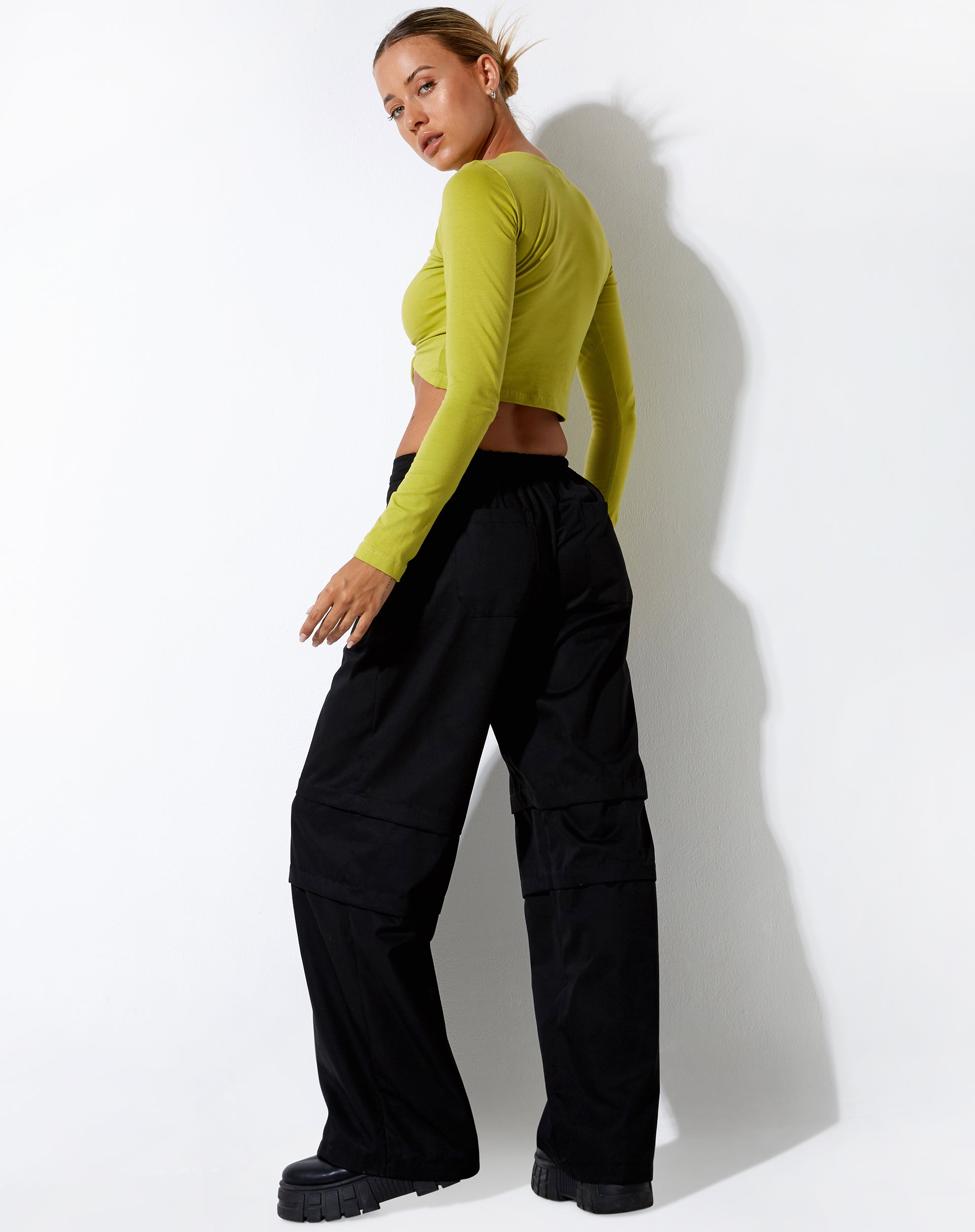 imagen de Gisy Crop Top en Lycra Lima