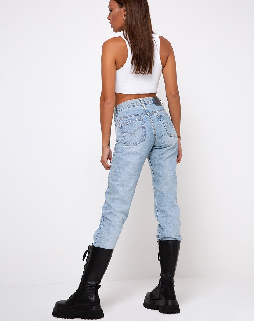 Imagen de Givas Crop Top en blanco Japanese Angel