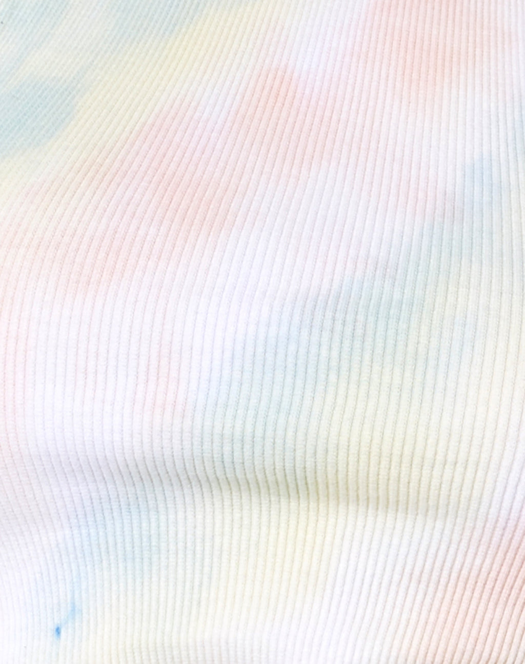 Givas Crop Top en Tie Dye pastel