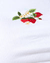 Fresa blanca Embro