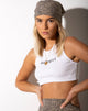 Imagen de GIVAS TOP WHITE BABYGIRL