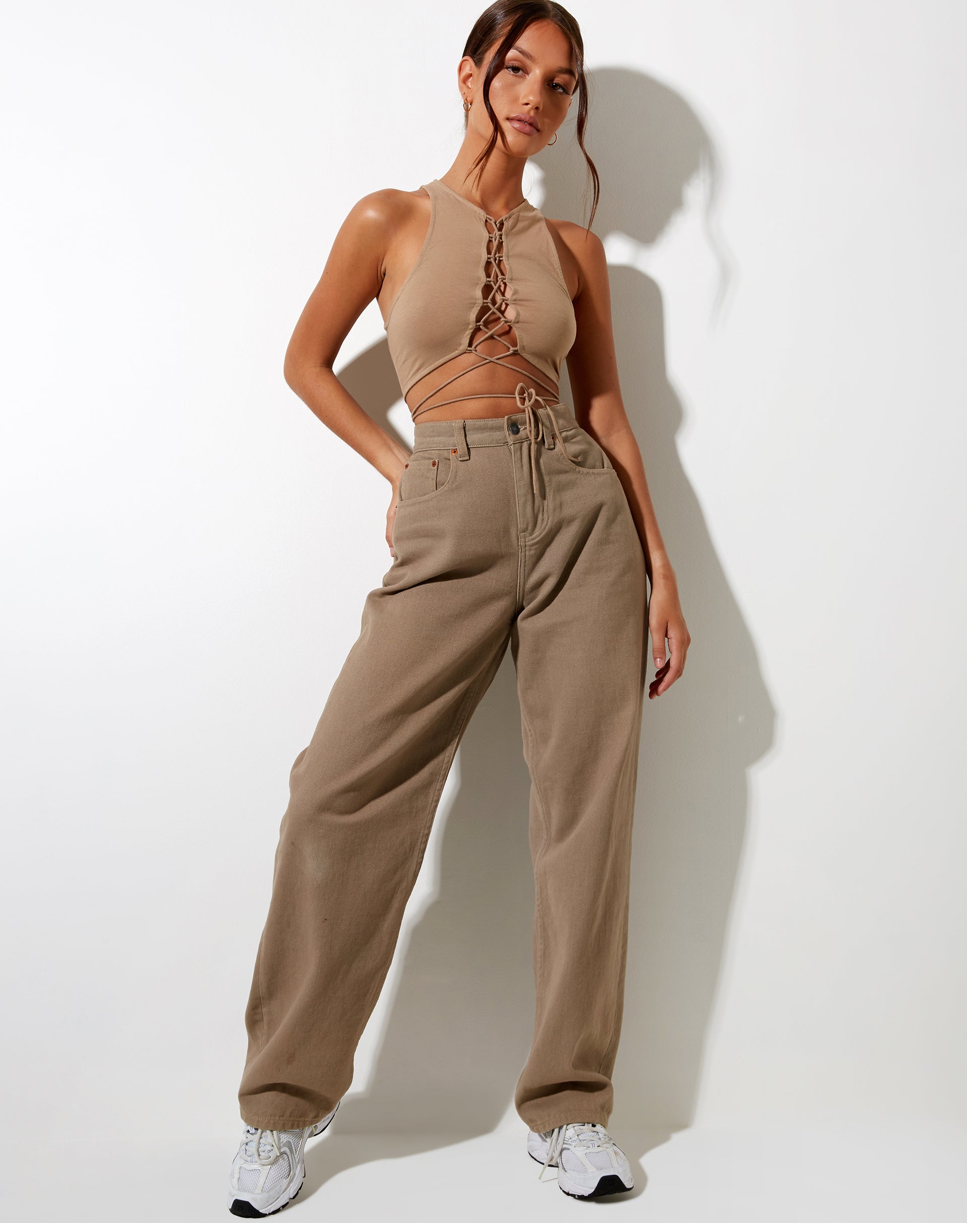 Imagen de Giwta Crop Top en Biscuit