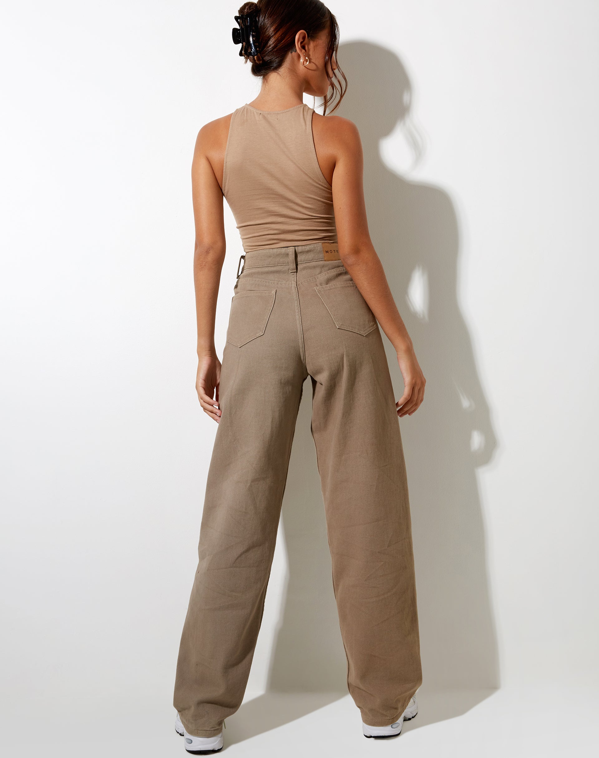 Imagen de Giwta Crop Top en Biscuit
