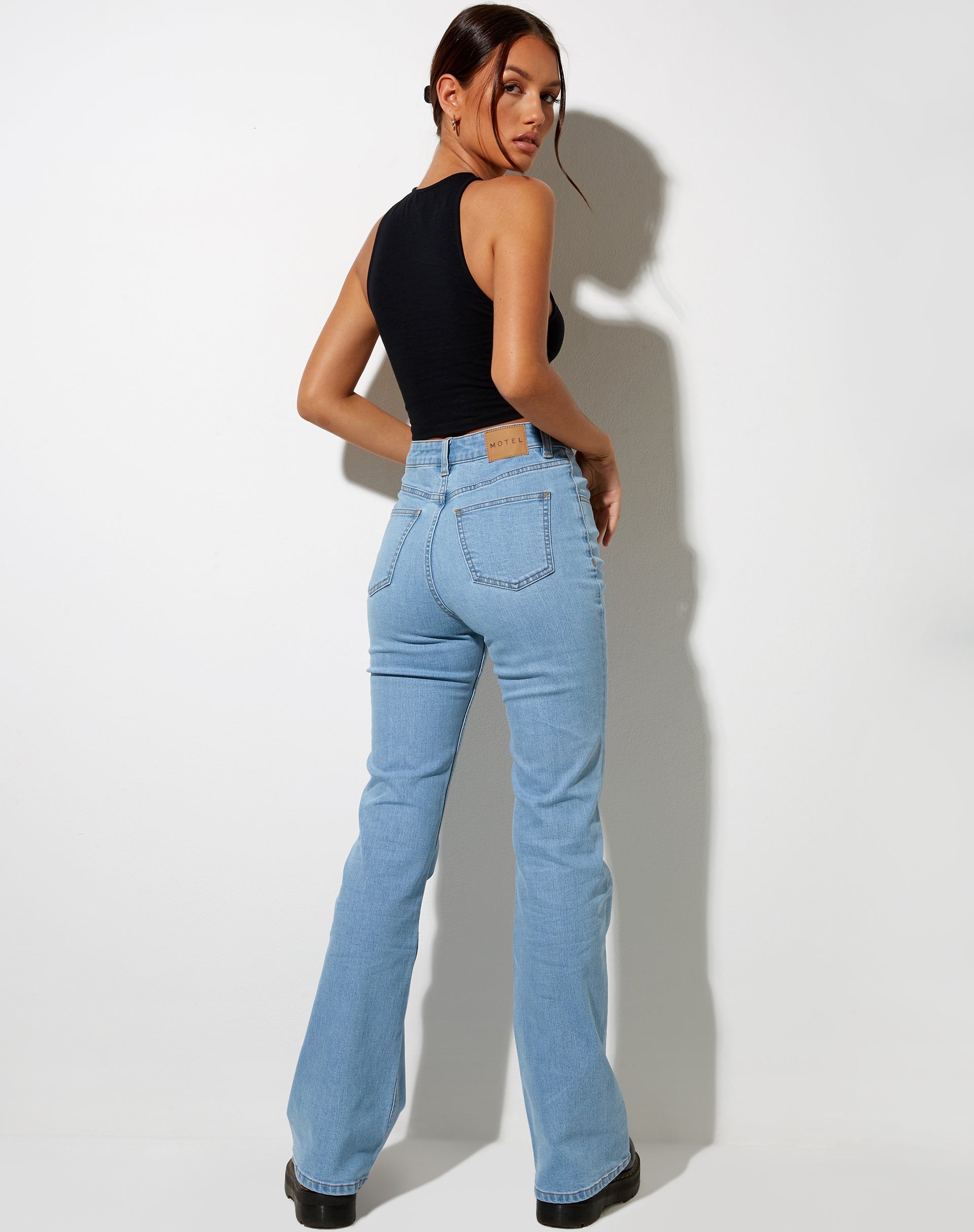 Imagen de Giwta Crop Top en negro