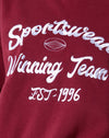  Burgundy Winning Team Embro
