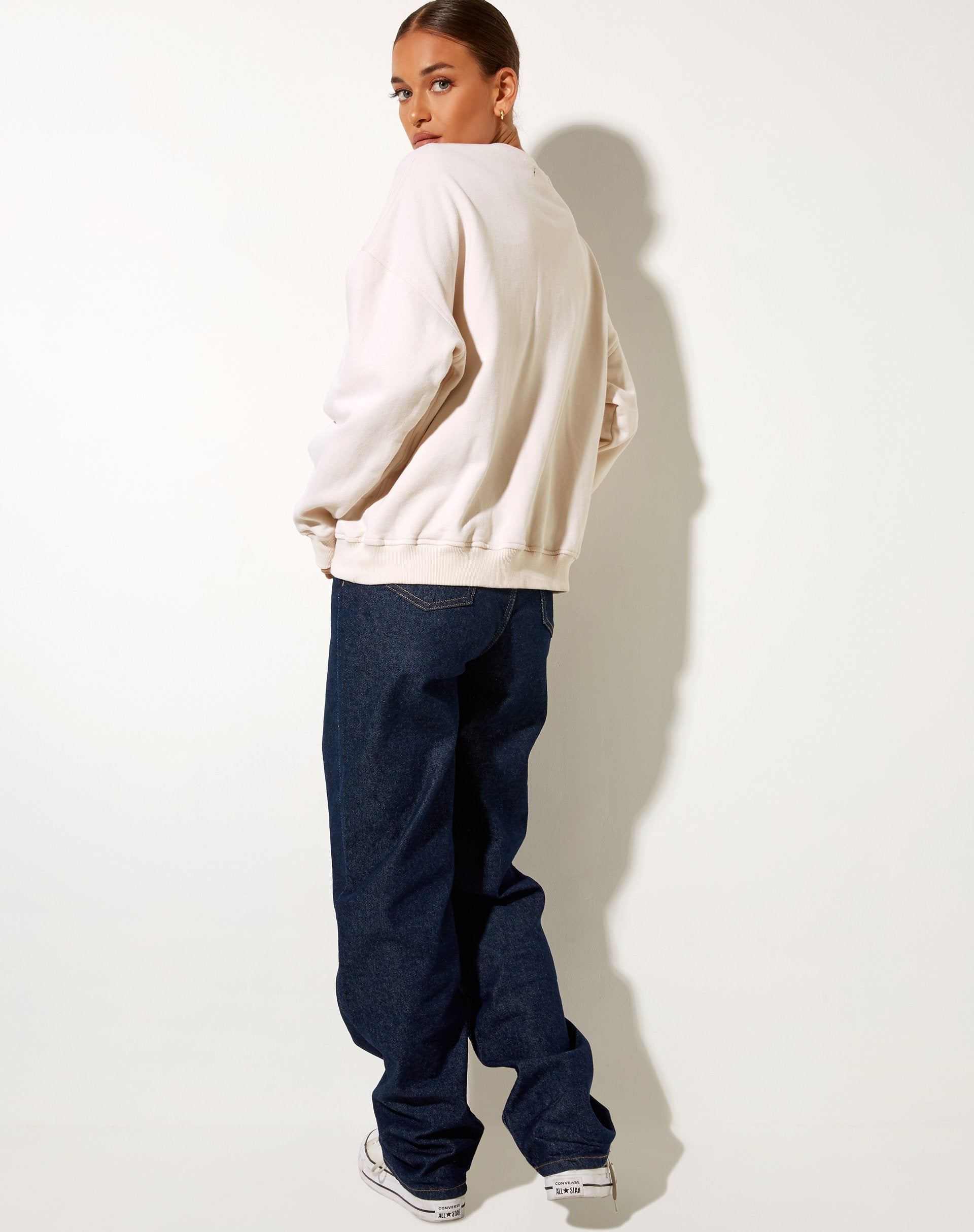 Image of Glan Sudadera de invierno Blanco M Classics Mix Embro