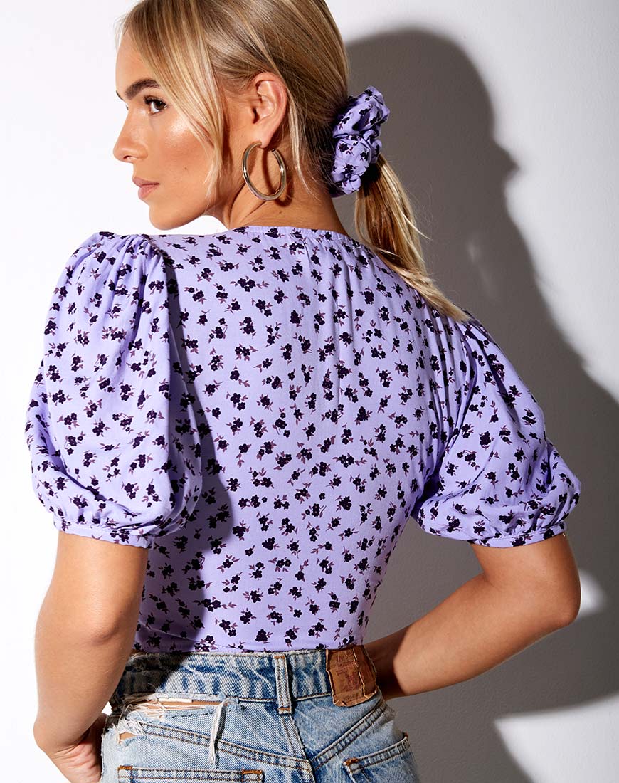 Imagen de Glarie Crop Top en Dainty Daisy Lila