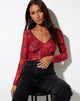 Imagen de Glaster Crop Top en Rough Rose