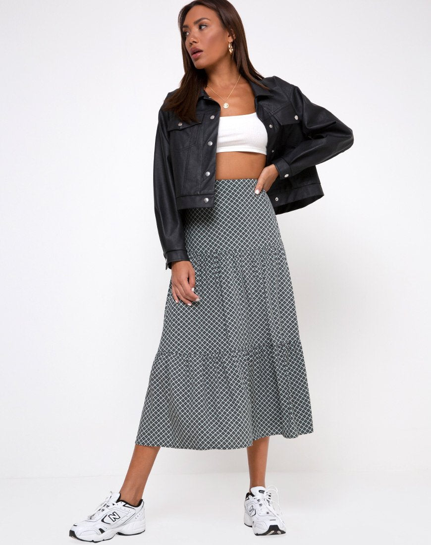 Imagen de la falda Gleas en Check it Out Verde