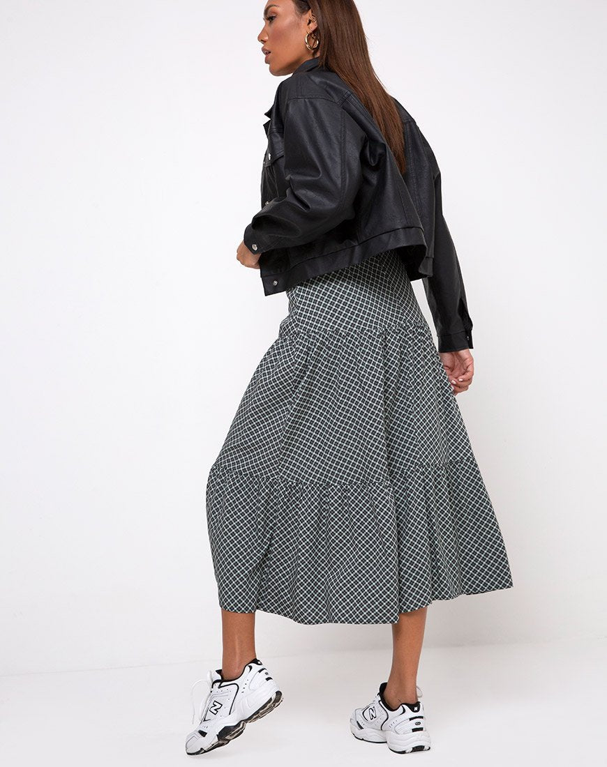 Imagen de la falda Gleas en Check it Out Verde