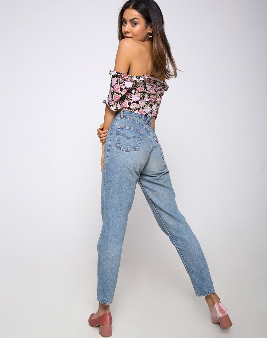 Imagen de Glior Crop Top in Bloom Floral