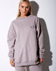 Imagen de Sudadera Glo en Mushroom con LA Embro