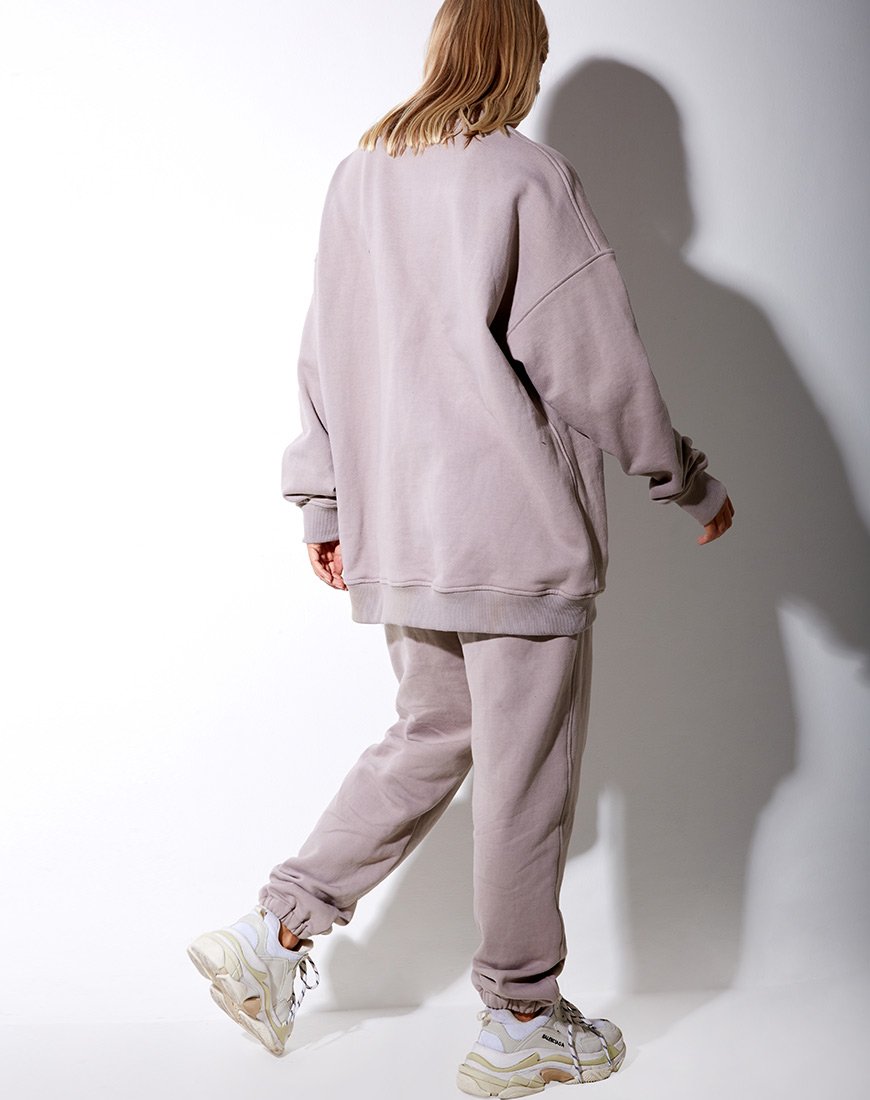 Imagen de Sudadera Glo en Mushroom con LA Embro