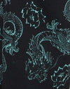 Flor de Dragón Negra y Menta
