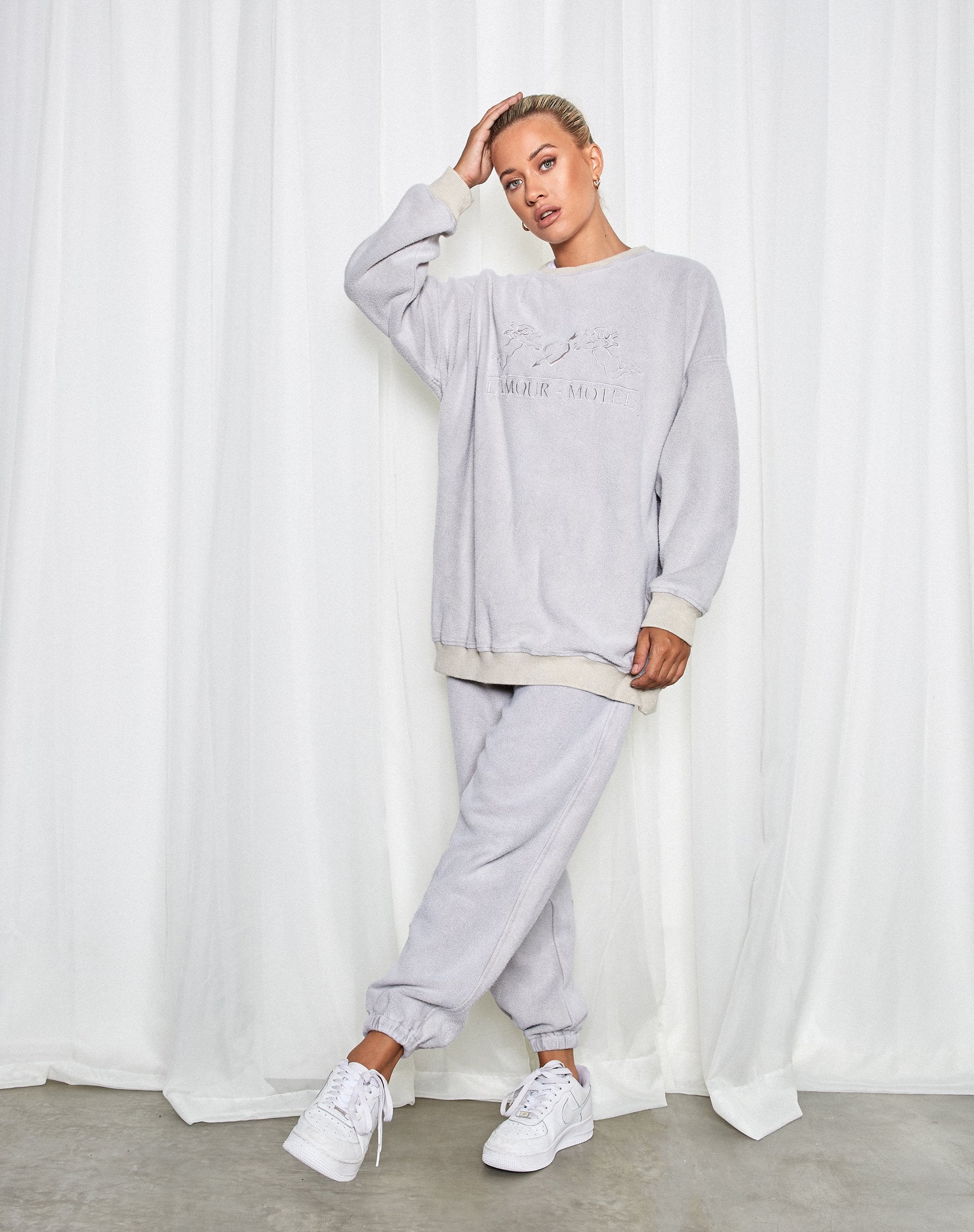 Imagen de Sudadera Glo en Leche de Coco Cherub LAmour Embro