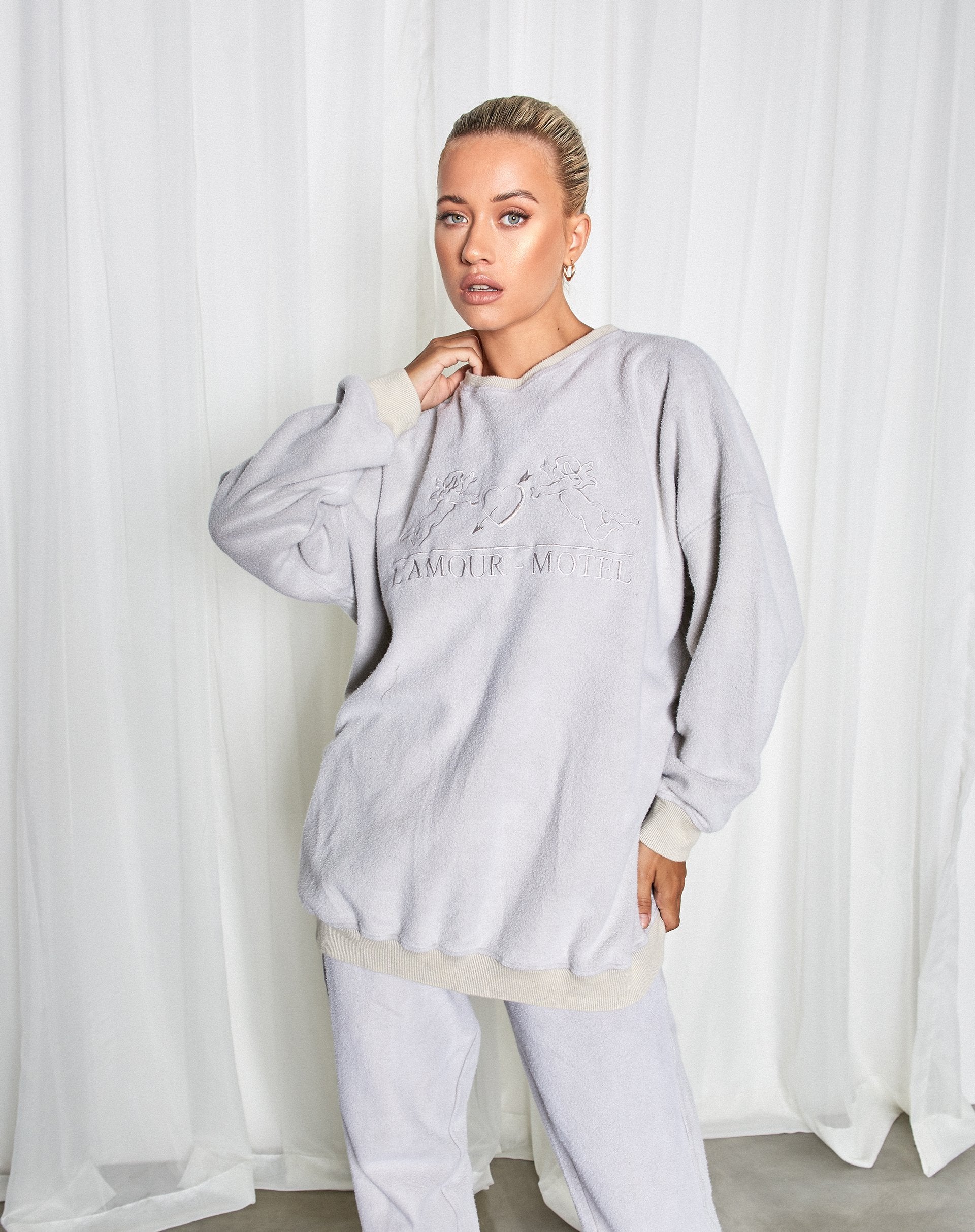 Imagen de Sudadera Glo en Leche de Coco Cherub LAmour Embro