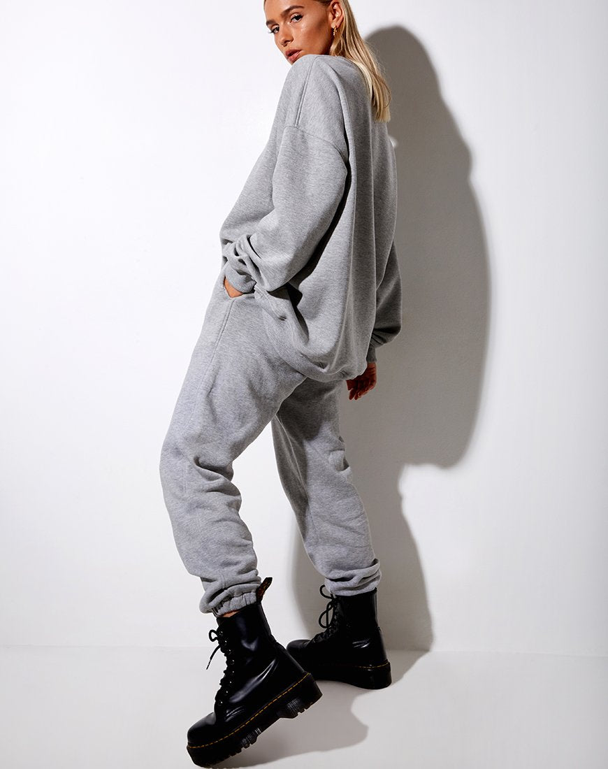 Imagen de Sudadera Glo en Marga Gris Angelo