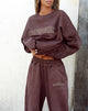 Imagen de Roider Jogger en caoba profundo Cowgirl Gold Embro