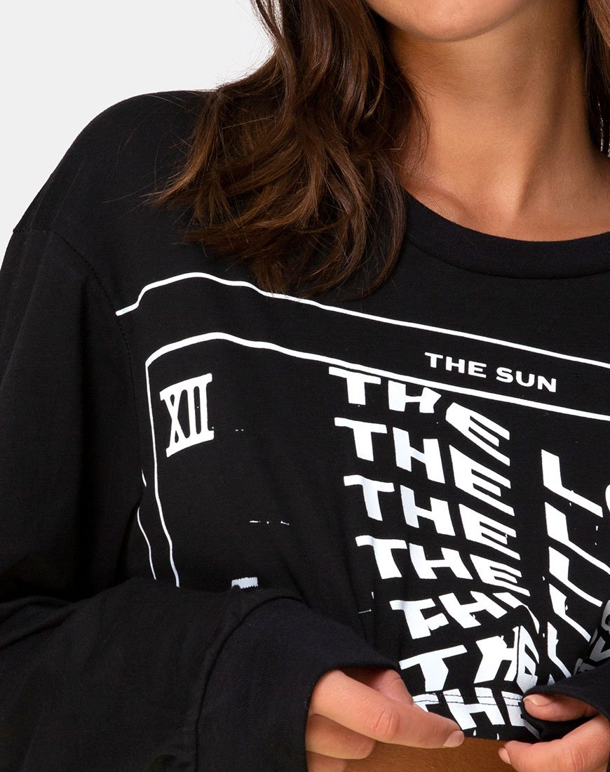Imagen de Gocea Crop Top en The Sun, Lovers and Soul