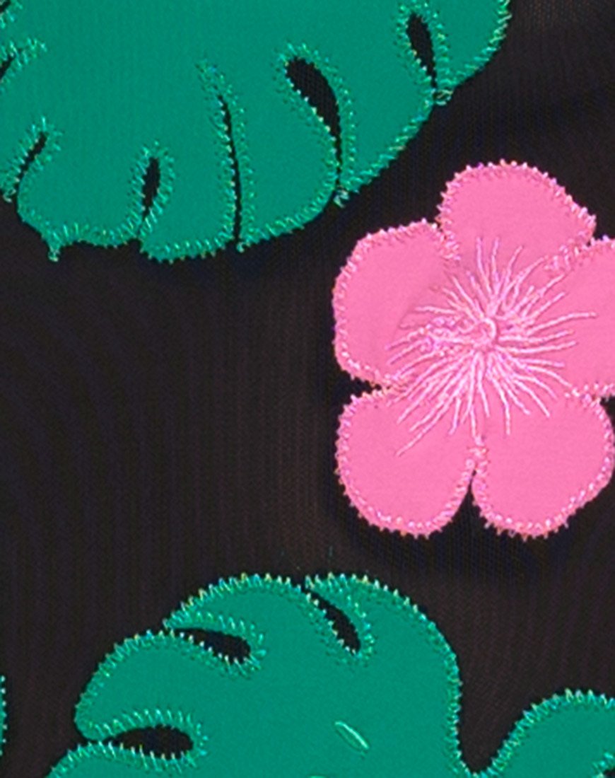 Imagen de la Diosa Hibisco en el Paraíso Cortar y Coser