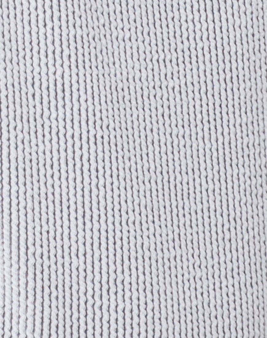 Imagen del bañador Goddess en Crinkle Rib Blanco