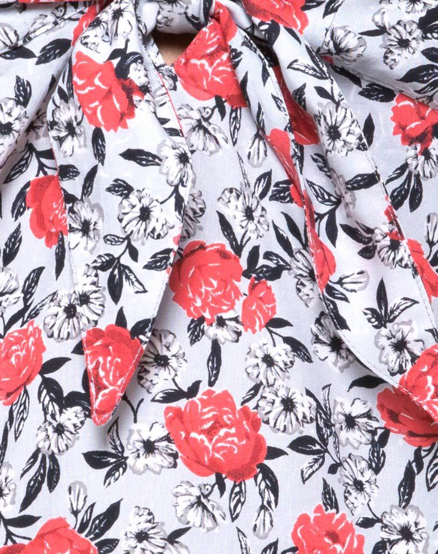 Imagen del minivestido Karoo en Blooming Rose