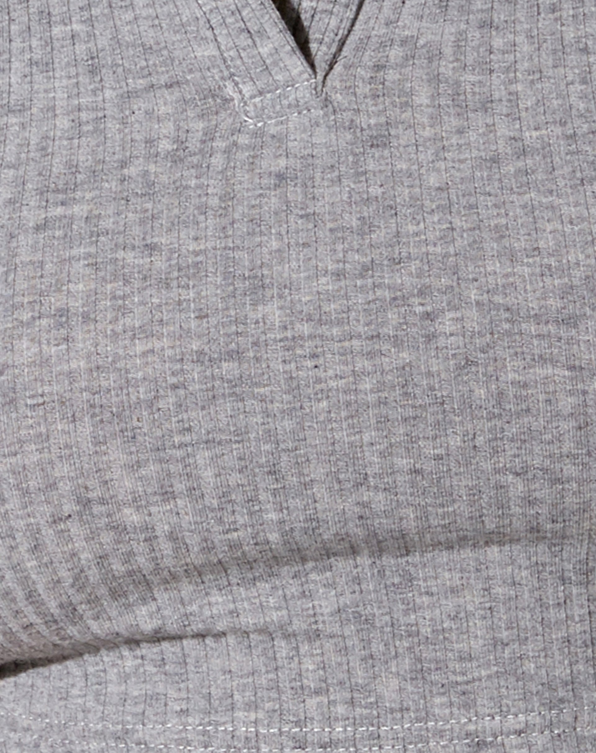 Imagen de Guaco Crop Top en Rib Grey Marl
