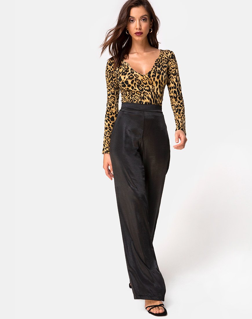 Imagen de Guanelle Top en leopardo