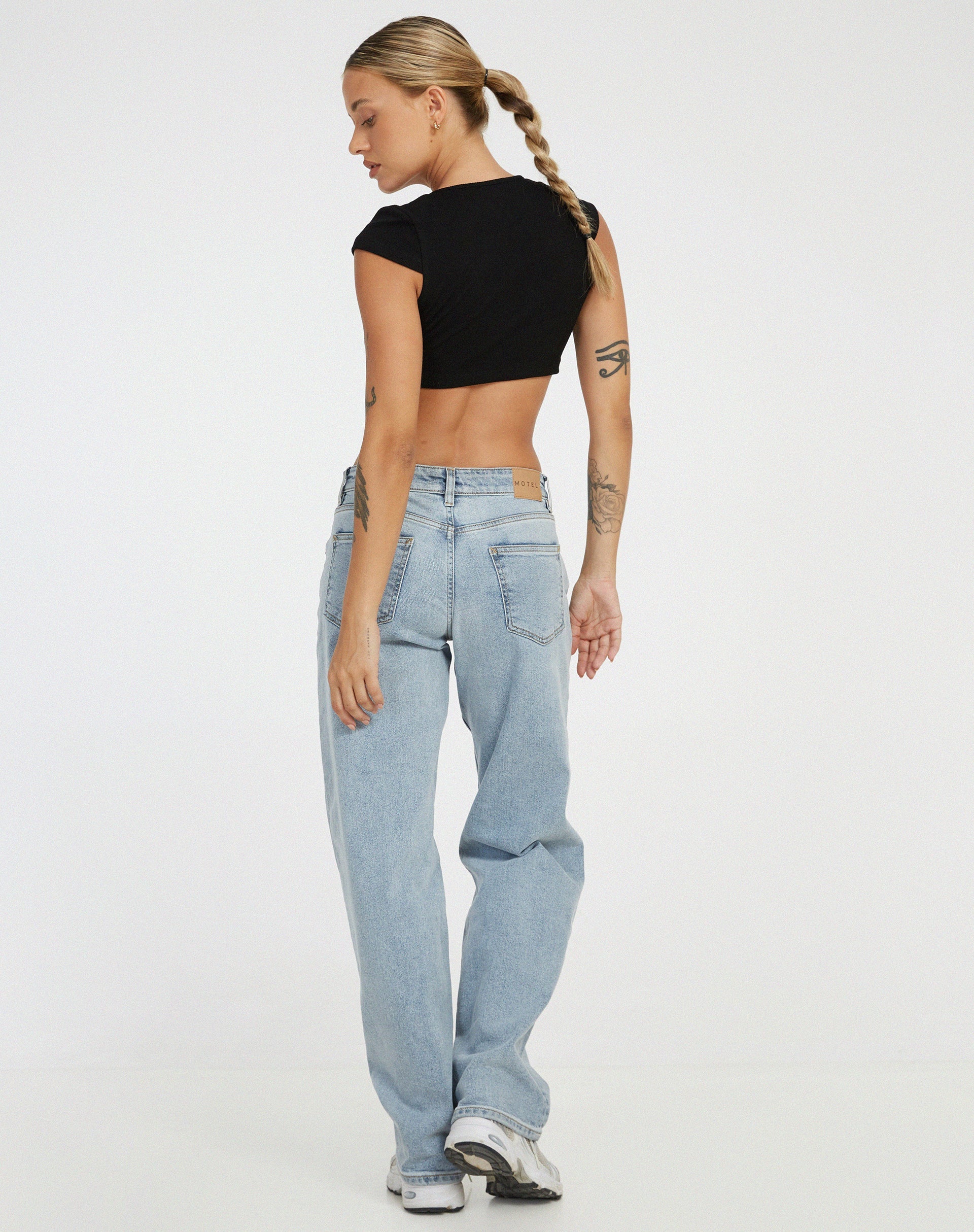 imagen de Guanna Crop Top en Negro