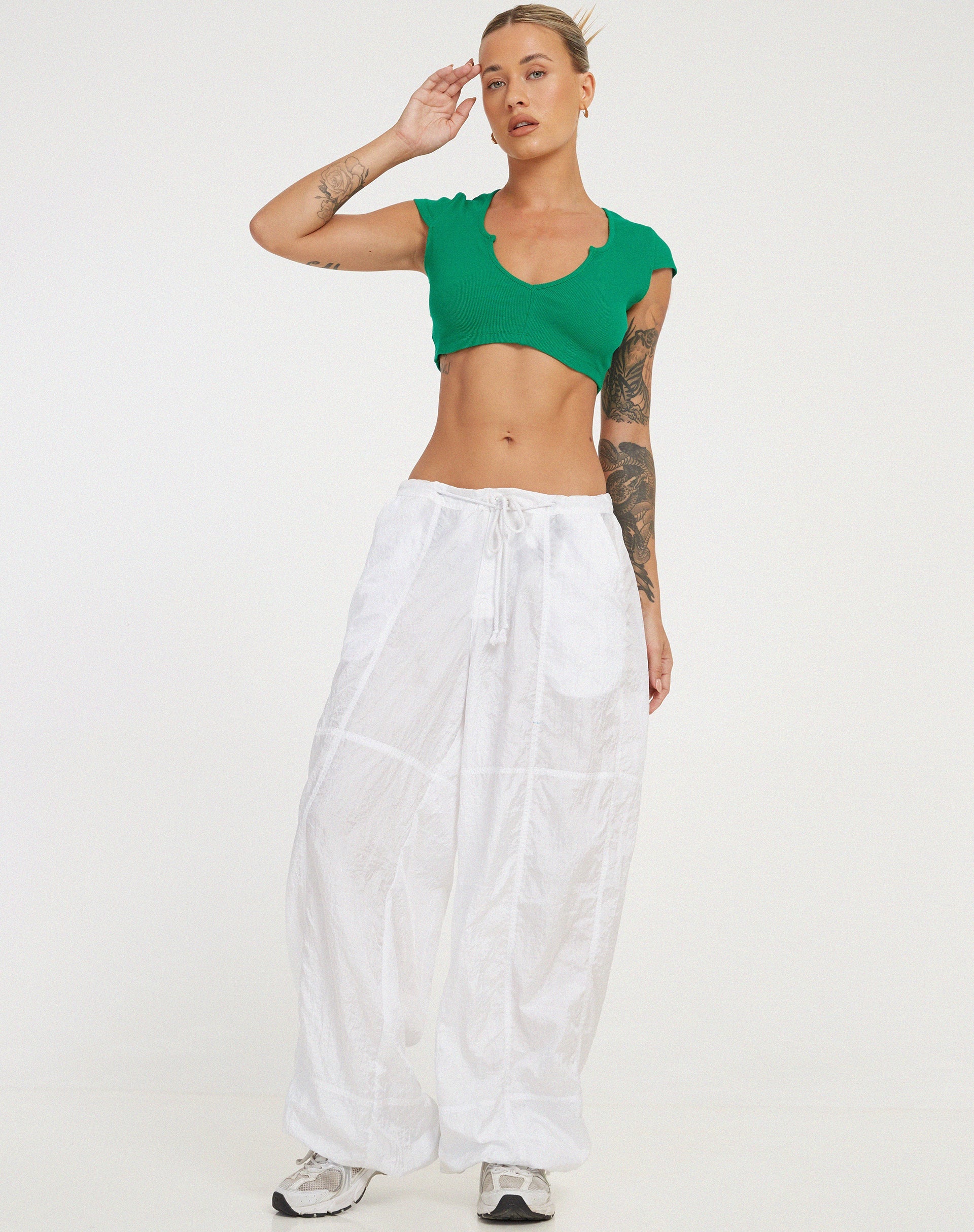 imagen de Guanna Crop Top en Verde